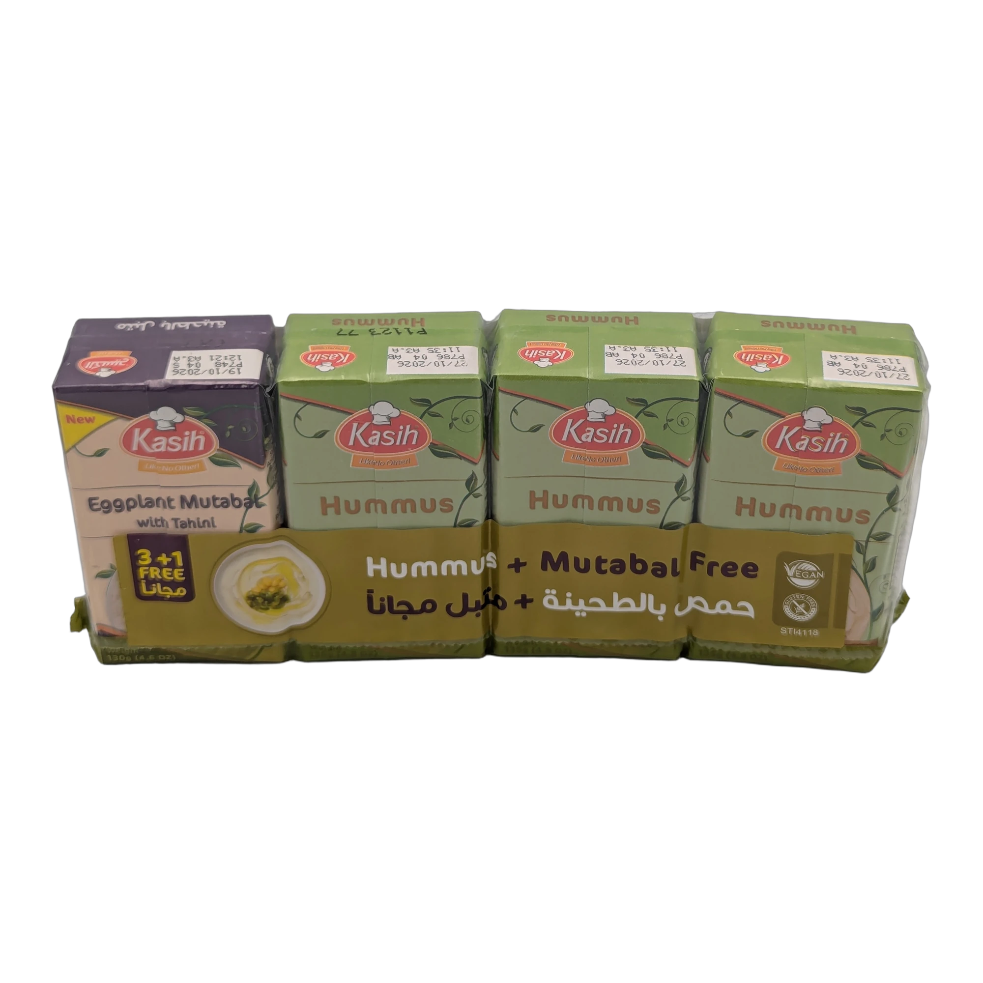 Hummus și Mutabal Kasih