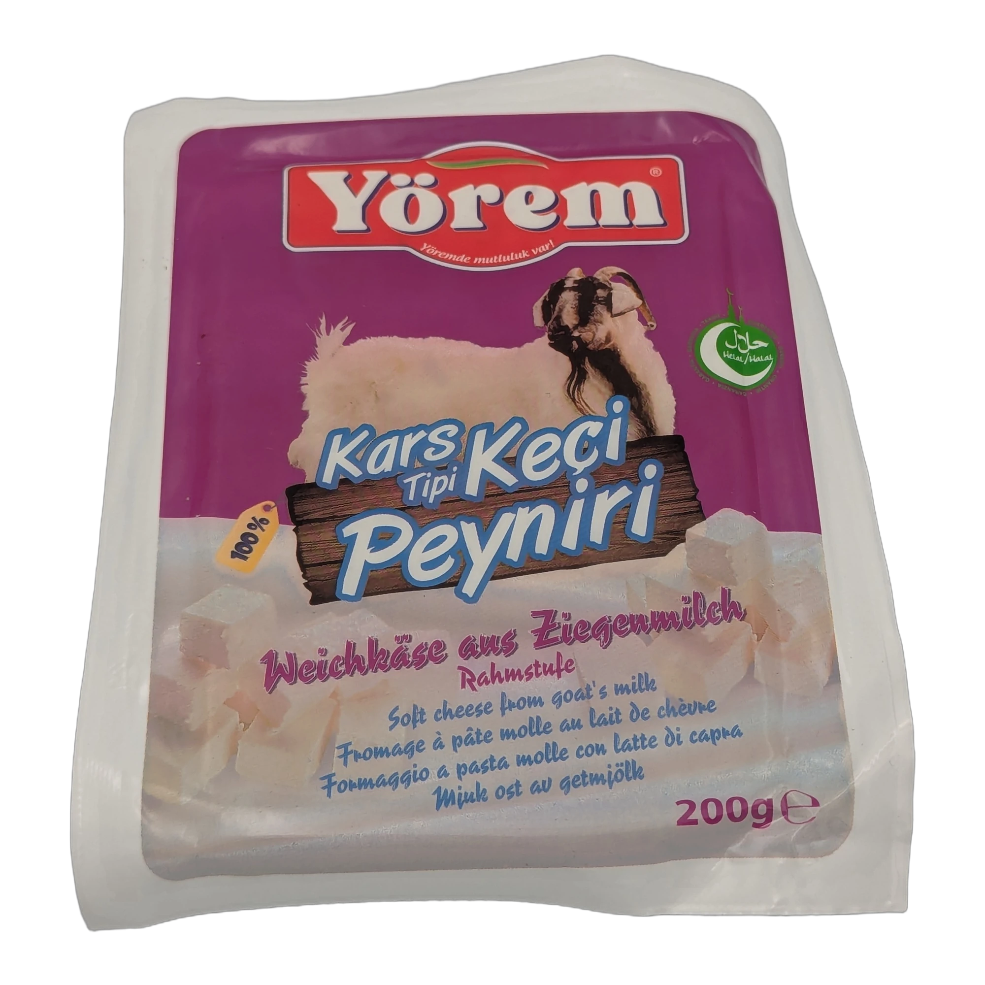 Brânză Moale de Capră