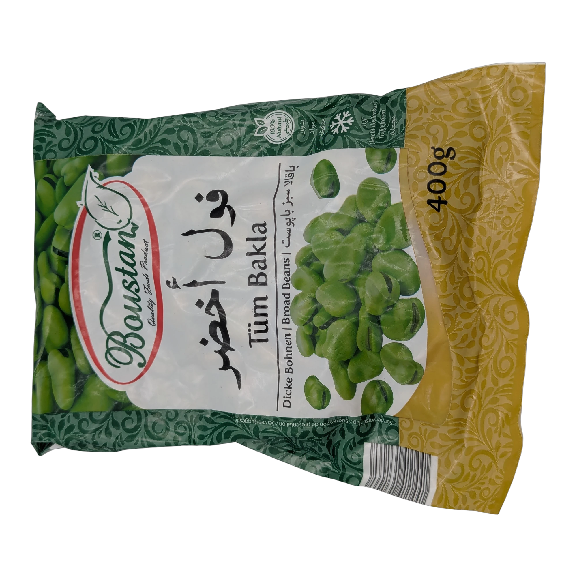 Fasole Verde Conservată Boustan