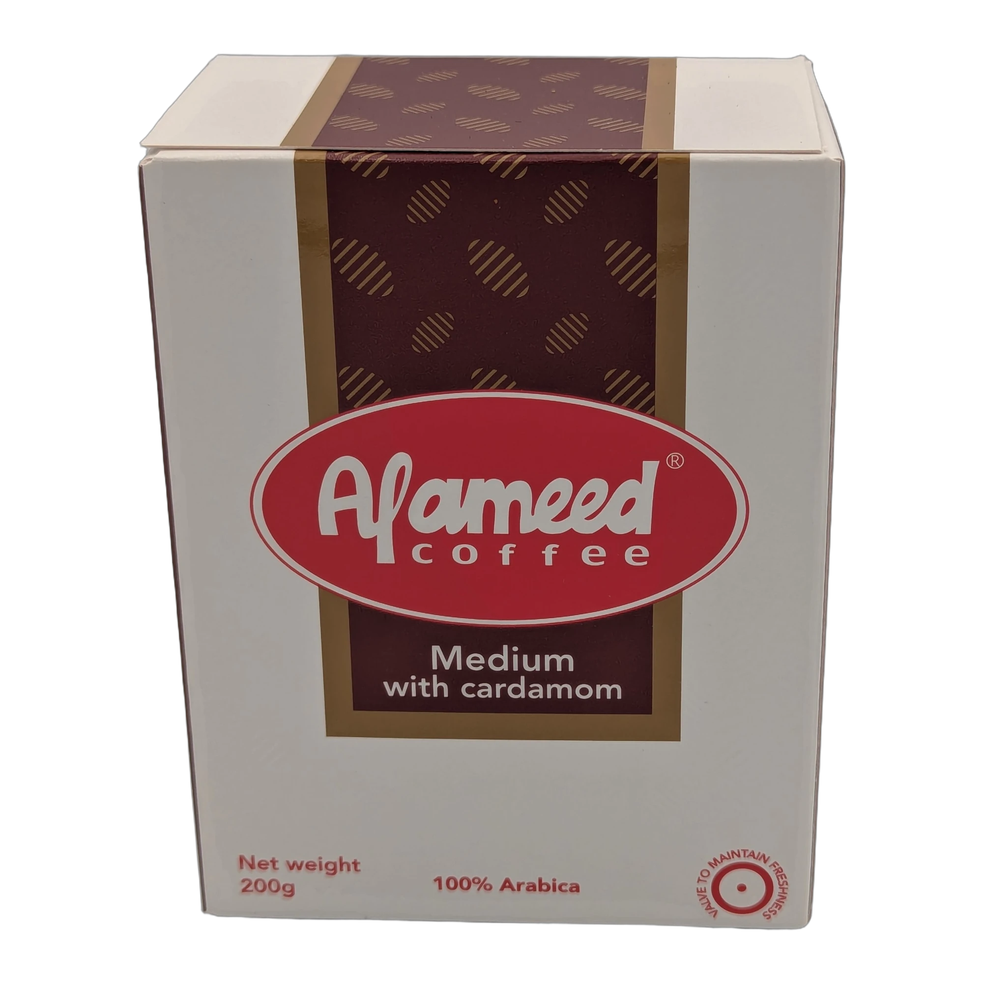 Cafea Alameed prăjire medie cu cardamom