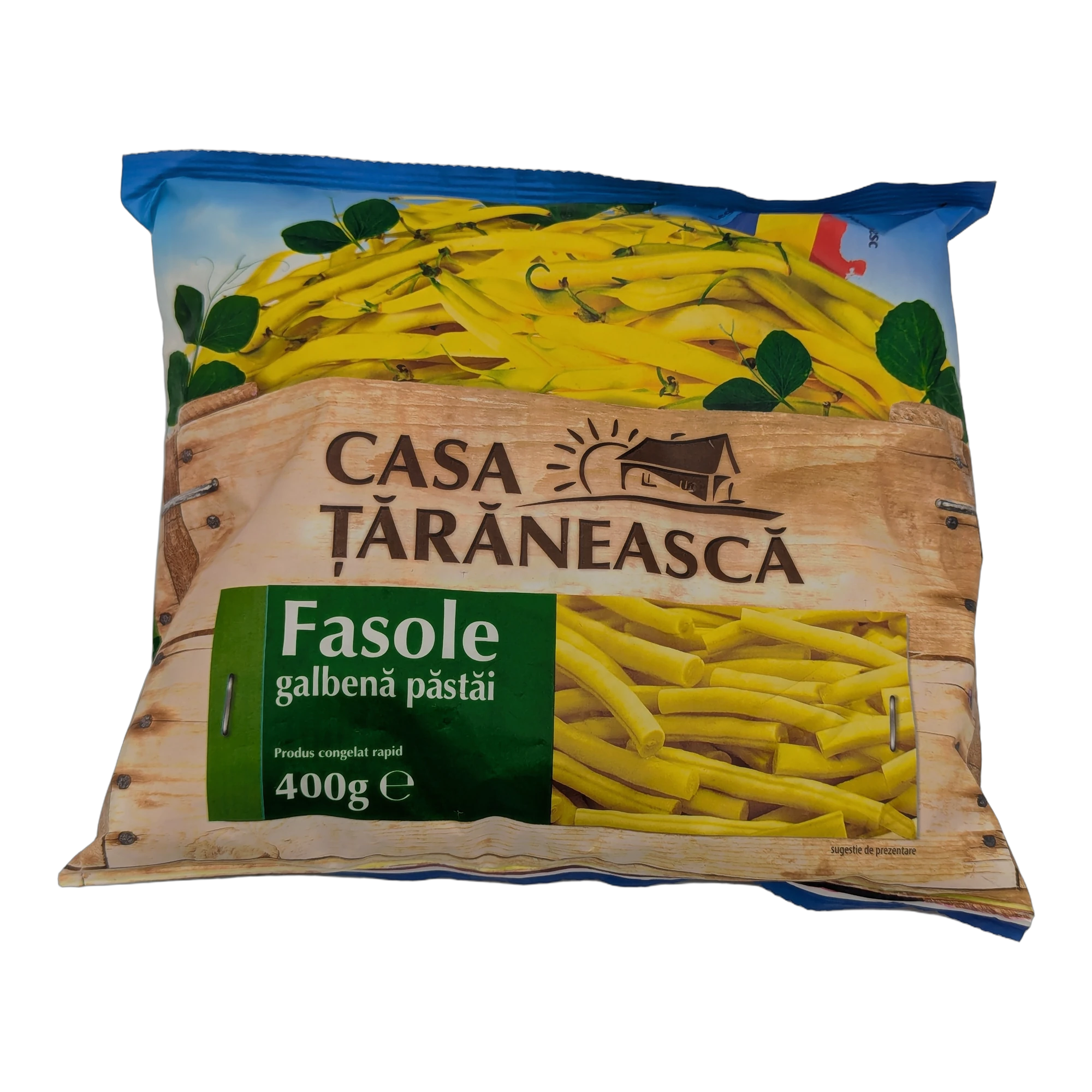 Fasole galbenă păstăi