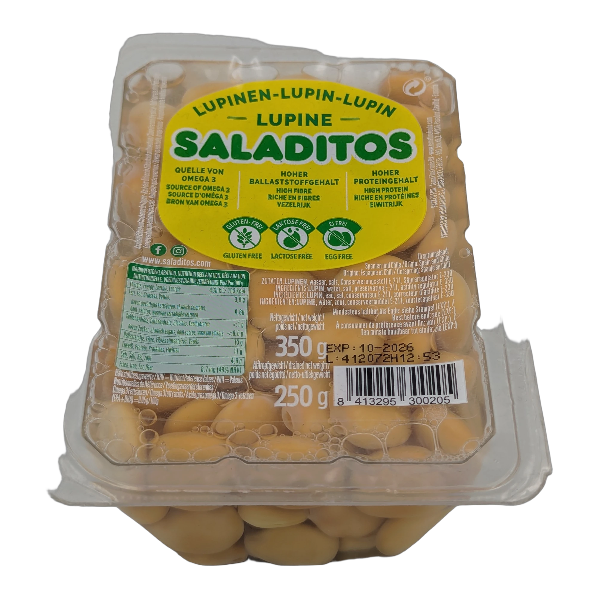 Lupin Saladitos